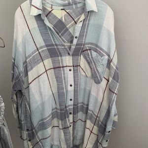 Free People Flannel